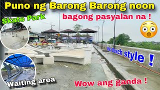 Wow  Squatter area Noon Pasyalan at Park na ngayon  Skate  Bench  Waiting Area  Pasig City 2024 [upl. by Adyl900]