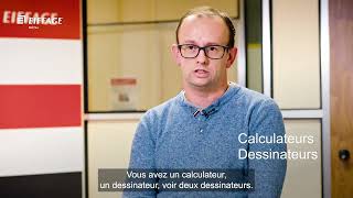 Métier Interview Emmanuel Denny  Chef de projet [upl. by Saied]