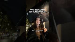 paris restaurant paris paristravel parisrestaurants italianfood italianrestaurant parisfood [upl. by Carlstrom]