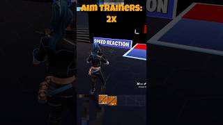 Day 7 Addicting Aim Trainer Maps fortnitecreative fortnitegamergirl fortniteshorts [upl. by Foah]