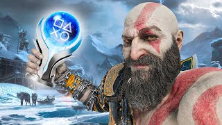 El PLATINO de God of War Ragnarok es realmente INCREIBLE [upl. by Embry]