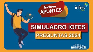 Simulacro ICFES  2024 Actualizado📚 [upl. by Fredric]