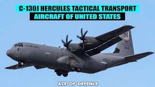 How good is C130J Hercules  All you Need to know about C130J Tactical Transport Aircraft  AOD [upl. by Eidna]