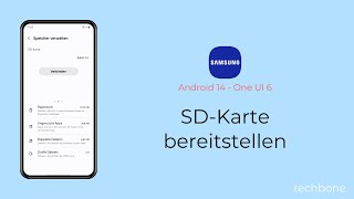 SDKarte bereitstellen  Samsung Android 14  One UI 6 [upl. by Atiniuq546]