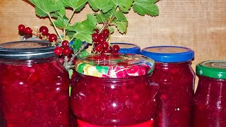 Red Currant Jam  Easy Recipe [upl. by Salahcin]