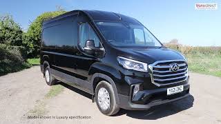 A Tour Of The 2022 Maxus Deliver 9  Vansdirect [upl. by Mcconaghy]