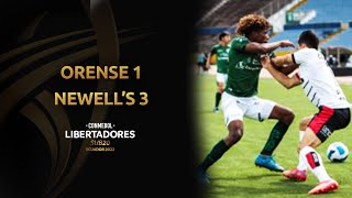 Orense vs Newells 13  RESUMEN  Fecha 3  CONMEBOL Libertadores Sub 20 [upl. by Vassili]