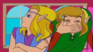 Zelda cdi cutscenes but just the memes [upl. by Nyret]