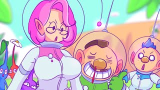 Brittanys Melons Pikmin Animation [upl. by Euqinotna667]