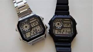 Casio AE1200  Casio Royale [upl. by Raynor]