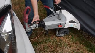 How to Hitch and Unhitch a caravan [upl. by Addy848]