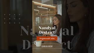 Nandyal District Anganwadi Jobs Notification 2024 job anganwadijobs [upl. by Ysteb769]