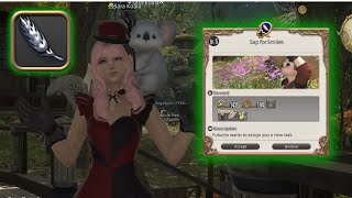 QQ  FFXIV  Botanist Lvl 5  Sap For Smiles [upl. by Gar]