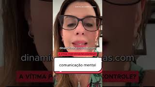 A VÍTIMA PODE ESTAR NO CONTROLE narcisista autoestima autoconhecimento livestreaming [upl. by Ainegue586]