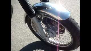 1988 matchless G80MPG [upl. by Esyak]