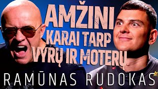 Nepatogūs klausimai su Rolandu Mackevičiumi Svečiuose – Ramūnas Rudokas [upl. by Zere]