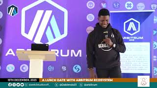 Arbitrum NOVA Explained  By Godswill Akpan [upl. by Marvin]