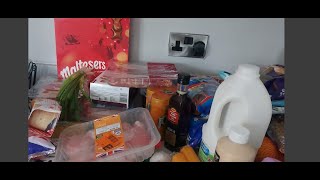 Saturday Morning Chit Chat Mini Sainsburys Haul Online Cash back [upl. by Atenaz]