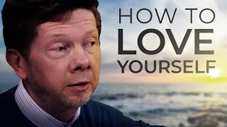 How Can I Love Myself  Eckhart Tolle Answers [upl. by Enyawed136]