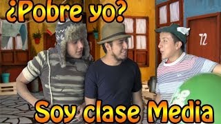 Pobres vs Ricos El chavo del 8 grosero  Luisito Rey [upl. by Heyde]