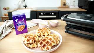 Recept Luikse wafels bakken [upl. by Erma]