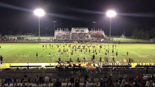 WVHS Marching Warriors  08272021 [upl. by Barbarese]