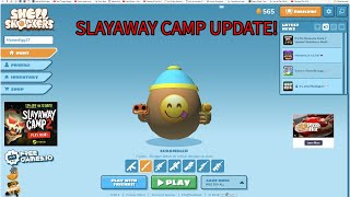 Shell Shockers SLAYAWAY CAMP UPDATE [upl. by Cruickshank]