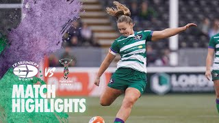 Harlequins Women  PWR Round One  Match Highlights [upl. by Kemp]