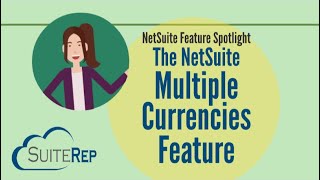 NetSuite Multiple Currencies [upl. by Gladdie]