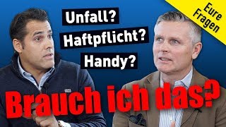 Diese Versicherungen brauchst du NICHT  Experten sprechen Klartext  Mission Money [upl. by Meirrak]