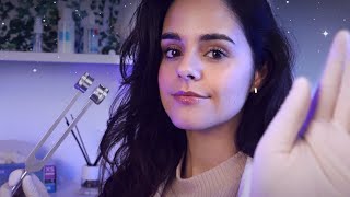 TINGLY CLOSE UP Ear Exam amp Cleaning ASMR 💖 SUPER RELAXING Ear to Ear Medical Roleplay [upl. by Salena]