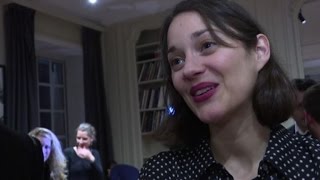 Marion Cotillard per il clima lancia quotOne Heart One Treequot [upl. by Sassan]