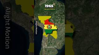 Antiguo territorio de Bolivia🇧🇴 geografía bandera mapping historia paises [upl. by Lamprey67]