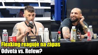 Frayer Flexking reaguje na diskvalifikáciu a vyzýva Refewa na odvetu Ten ale odmieta [upl. by Dagmar587]