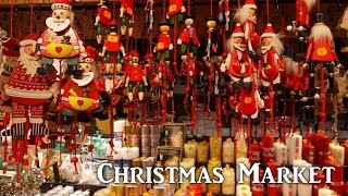 Christmas Market in Strasbourg 2015 [upl. by Tanner467]