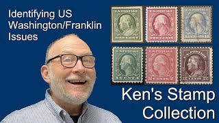 Identifying US WashingtonFranklin Stamps [upl. by Larret361]