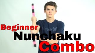 Beginner Nunchaku Combo Tutorial [upl. by Andreas]