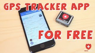 GPS Tracker Tracking App for AndroidIphone for free [upl. by Fabio908]