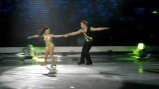 Chris amp Frankie  Begging  Dancing on Ice Tour 2009 Sheffield [upl. by Enaillil]