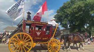 Ponoka Stampede Parade 2023 [upl. by Fleece688]