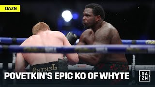 KO OF THE YEAR Alexander Povetkin KOs Dillian Whyte In Stunning Fashion [upl. by Regnig181]