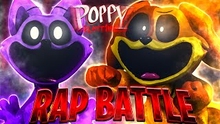 CatNap X DogDay Rap Battle Poppy Playtime Chapter 3 Deep Sleep [upl. by Ardien]