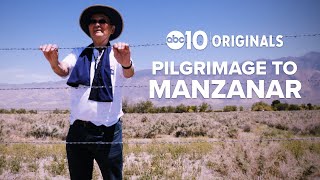 Survivors return to Manzanar where the US forced JapaneseAmericans to live during WWII [upl. by Atteyek]