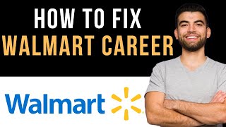 ✅ How To Fix Walmart Career Website Not Working Easy Guide [upl. by Enilegna]