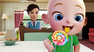 BabaSharo TV Kids Songs amp Nursery Rhymes  Lollipop Song  Johny Johny Yes Papa [upl. by Aniweta205]