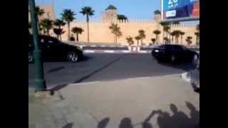 Tom Cruise passing by Downtown In rabat  Morocco [upl. by Quitt]