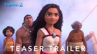 Vaiana 2  Officiële Trailer  Disney NL [upl. by Ekle]