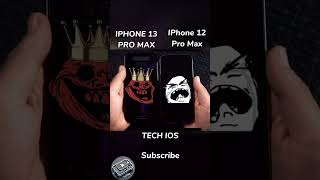 iPhone 13 pro max Vs iPhone 12pro max shortvideo iphone foryou [upl. by Reeher]