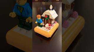 Building the free Macys Thanksgiving set they gave out yesterday lego lego [upl. by Abisia487]