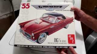 AMT 116 55 Thunderbird in box review [upl. by Prowel]